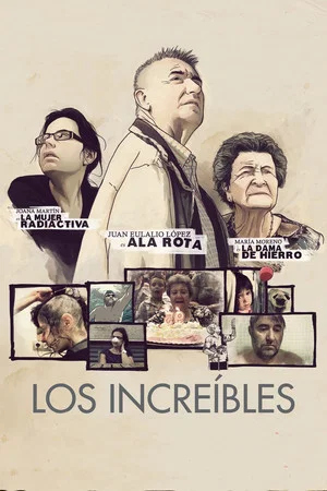 Постер: Los increíbles