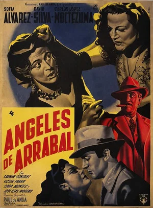 Постер: Ángeles de arrabal