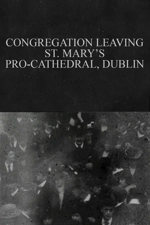 Постер: Congregation Leaving St. Mary's Pro-Cathedral, Dublin