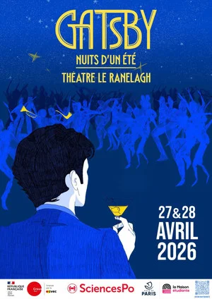 Постер: Gatsby, Nuits d'un Été