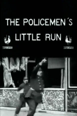 Постер: The Policemen's Little Run