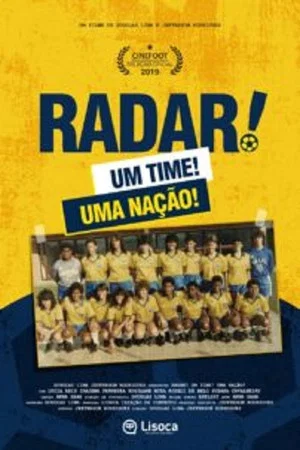 Постер: Radar, Um Time! Uma Nação!