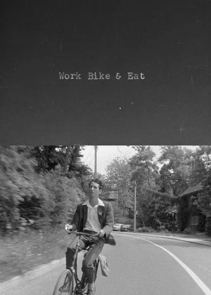 Постер: Work Bike & Eat