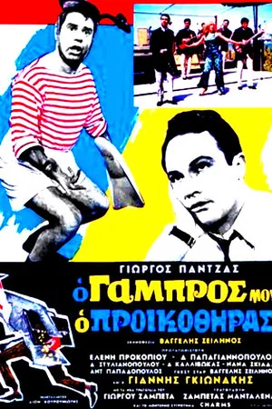 Постер: My son-in-low, the fortune hunter