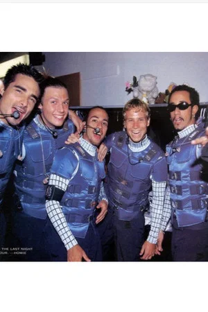 Постер: Backstreet Boys: Into The Millennium Tour Live in Barcelona