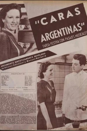 Постер: Caras argentinas