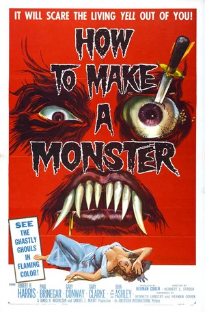 Постер: How to Make a Monster