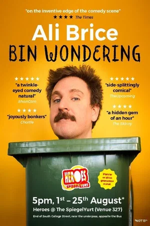 Постер: Ali Brice - Bin Wondering