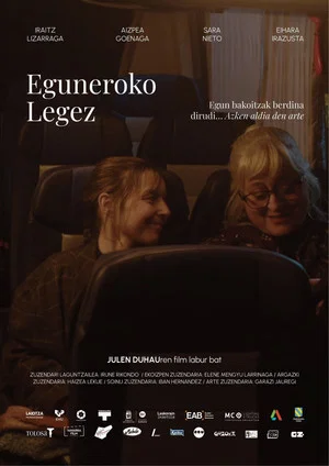 Постер: Eguneroko legez
