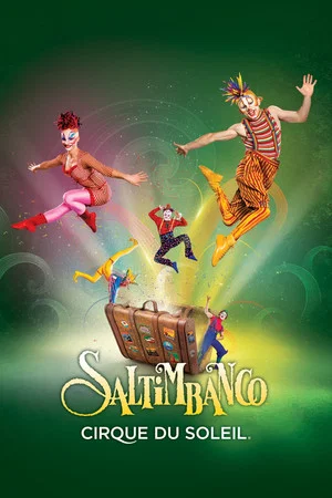Постер: Cirque du Soleil: Saltimbanco