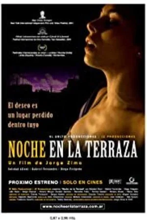 Постер: Noche en la terraza