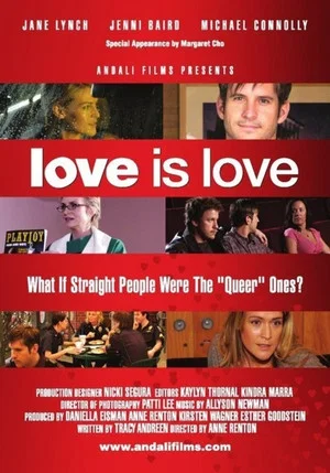 Постер: Love Is Love