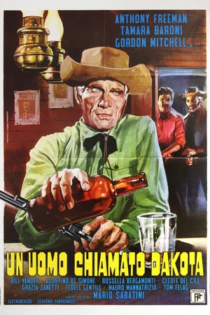 Постер: A Gunman Called Dakota
