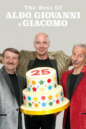 Постер: The Best of Aldo Giovanni e Giacomo