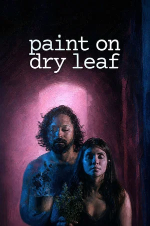 Постер: Paint on Dry Leaf