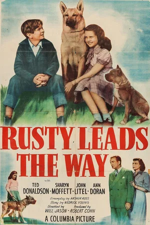 Постер: Rusty Leads the Way
