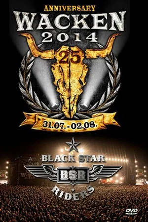 Постер: Black Star Riders - Live at Wacken Open Air 2014