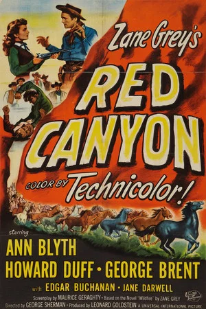 Постер: Red Canyon