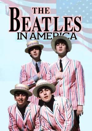 Постер: The Beatles In America