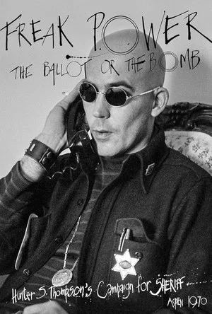 Постер: Freak Power: The Ballot or the Bomb