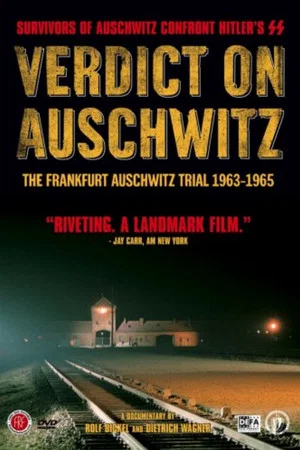 Постер: Verdict on Auschwitz