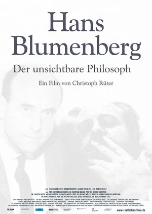 Постер: Hans Blumenberg - Der unsichtbare Philosoph