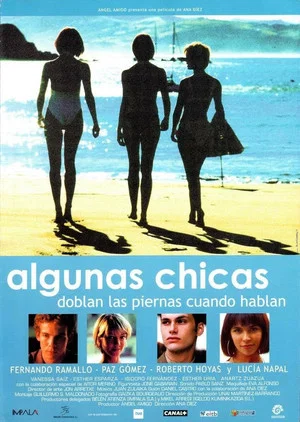 Постер: Algunas chicas doblan las piernas cuando hablan