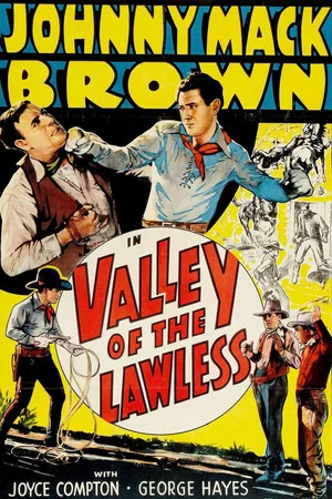 Постер: Valley of the Lawless
