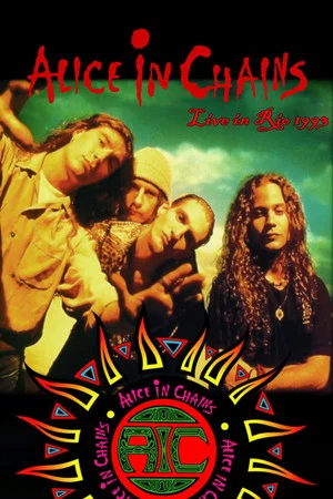 Постер: Alice in Chains: Hollywood Rock Festival 1993