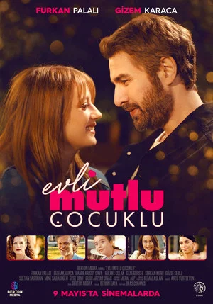 Постер: Evli Mutlu Çocuklu