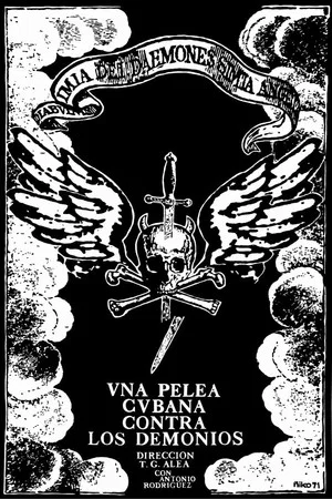 Постер: A Cuban Fight Against Demons