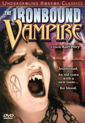 Постер: The Ironbound Vampire