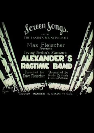 Постер: Alexander's Ragtime Band