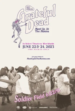 Постер: Grateful Dead Meet-Up At The Movies 2023
