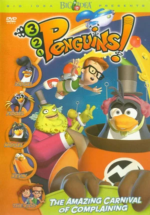 Постер: 3-2-1 Penguins!: The Amazing Carnival of Complaining