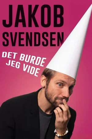 Постер: Jakob Svendsen: Det Burde Jeg Vide