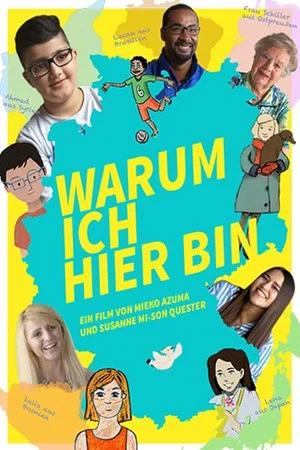 Постер: Warum ich hier bin