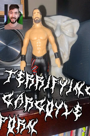 Постер: Terrifying Gargoyle Porn