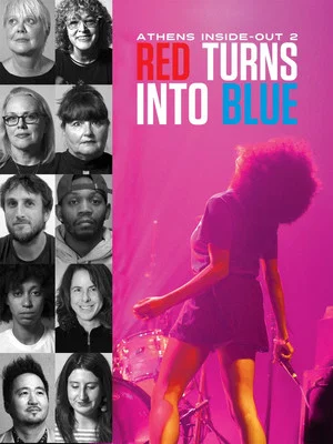 Постер: Red Turns Into Blue: Athens, Inside-Out 2
