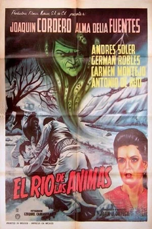 Постер: El río de las ánimas