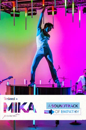 Постер: MIKA x Indeed x Pride: #SoundtrackOfEmpathy Virtual Concert