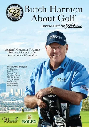 Постер: Butch Harmon About Golf