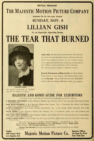 Постер: The Tear That Burned