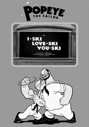 Постер: I-Ski Love-Ski You-Ski