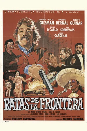 Постер: Ratas de la frontera