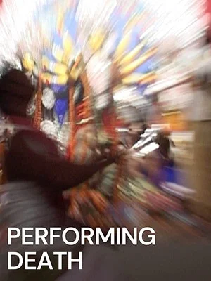 Постер: Performing Death