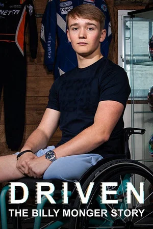 Постер: Driven: The Billy Monger Story