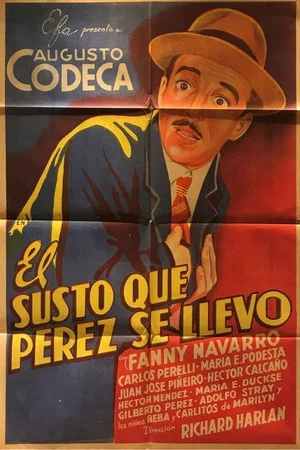 Постер: El susto que Pérez se llevó