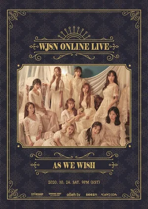 Постер: WJSN: As We Wish
