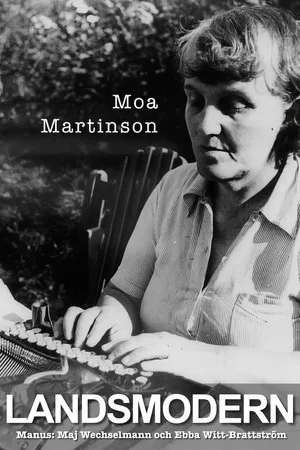 Постер: Moa Martinson - Mother of the Country